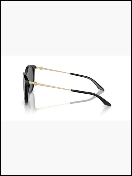 Cat Eye Sunglasses with UV Protection Low Bridge Fit Plastic Frame main image 4